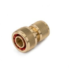 Bradas GK gyorscsatlakozó 3/4" sárgaréz