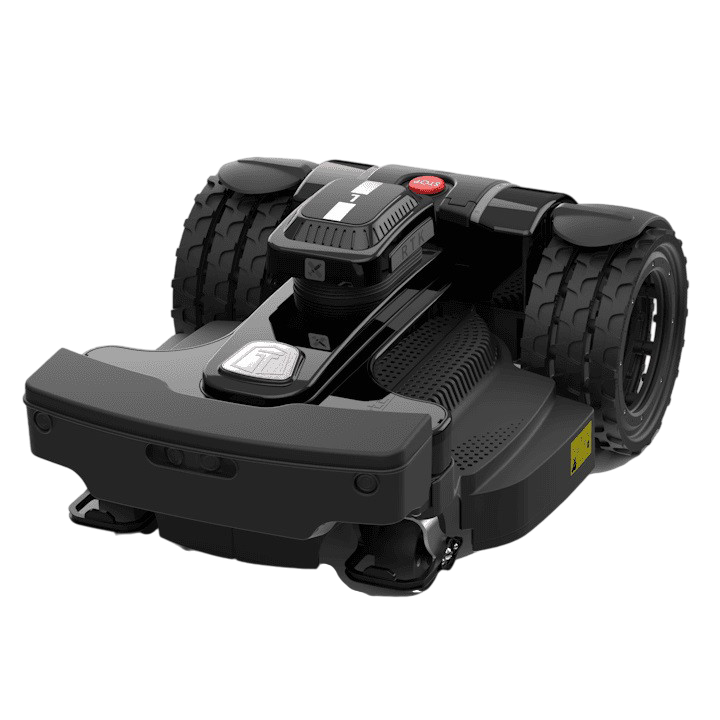 GPS-es robotfűnyíró telepítés